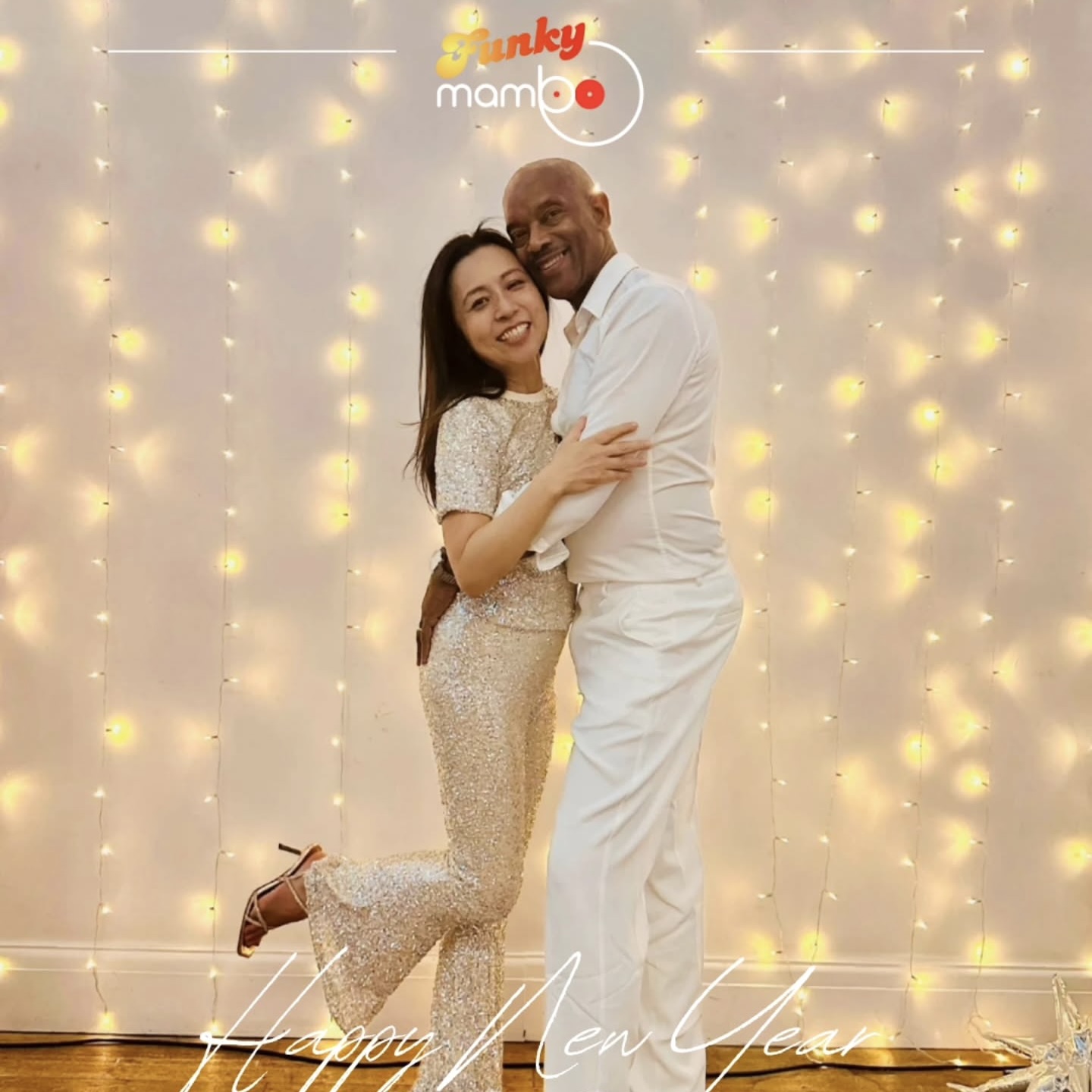 Funky Mambo founders and teachers Cliff and Miho